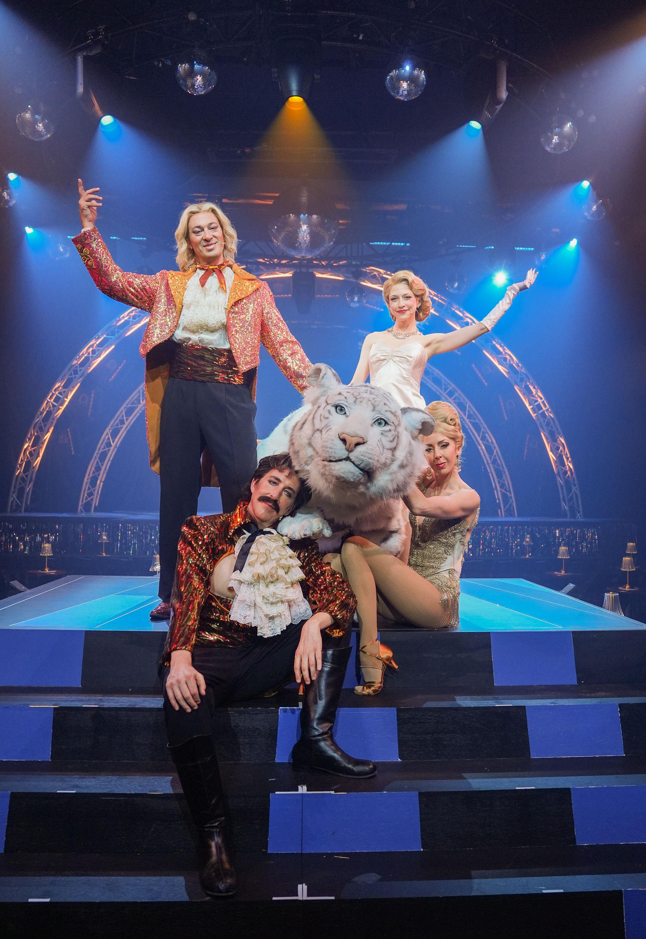 Grace Kelly | Siegfried & Roy: The Unauthorised Opera